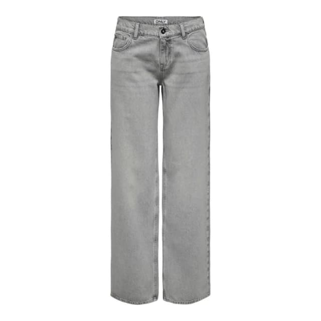 Only Womens low-rise jeans Only Brenda Gris Female Sx32