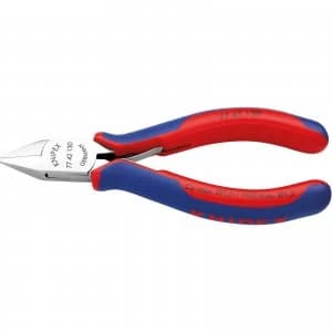 Knipex Full Flush Electronics Diagonal Cutting Nipper 130mm