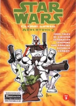 Clone Wars Adventures. Vol. 3 Paperback