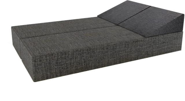 Mattress Guru Multi-functional Grey Floor Futon Mattress Grey