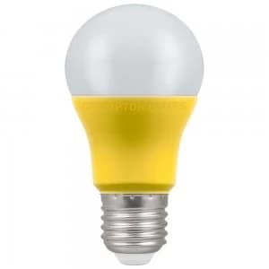 Crompton LED GLS Thermal Plastic 110V 9W 2700K ES-E27 - Warm White