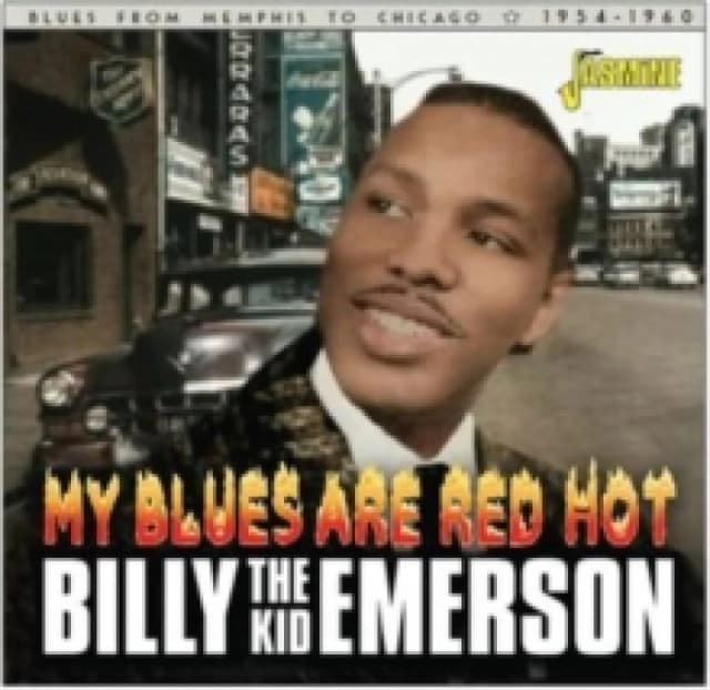 My blues are red hot blues from Memphis to Chicago 1954-1960 CD / Album