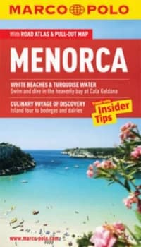 Menorca Marco Polo Guide by Marco Polo Travel Publishing Book