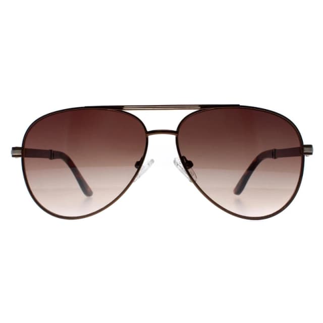 Guess Aviator Brown Brown Gradient GF0173 Brown
