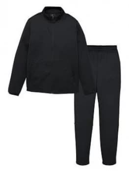 Boys, Nike Junior Academy 21 Dri-FIT Tracksuit, Black, Size L