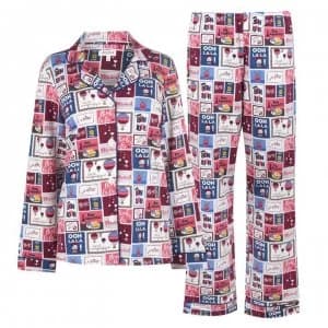 Bedhead Special Delivery Long Sleeve Pyjama Set