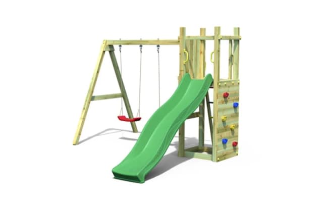 Shire Rumble Ridge Rock Wall w/ double swing PCFG04430PK-1AA