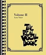 real vocal book volume ii low voice