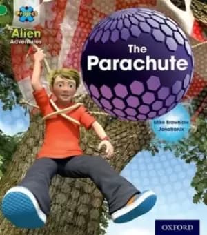 Project X Alien Adventures Green The Parachute by Mike Brownlow