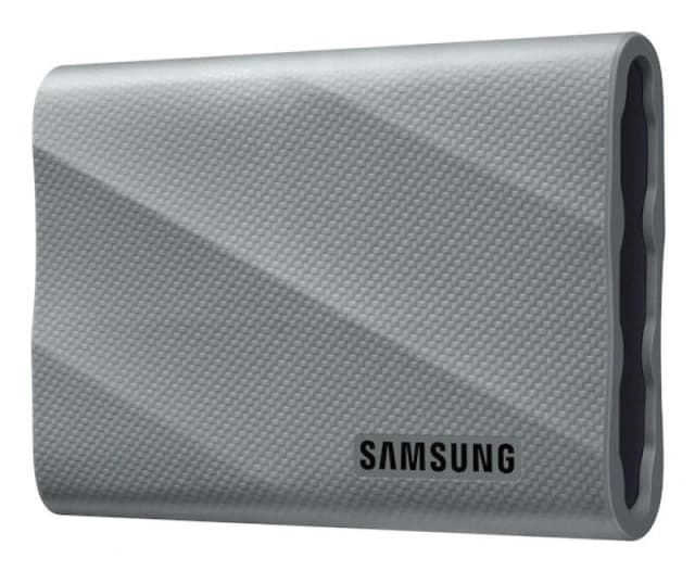 Samsung T9 External SSD - 1TB, Grey, Silver/Grey 8806095267340
