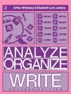analyze organize write