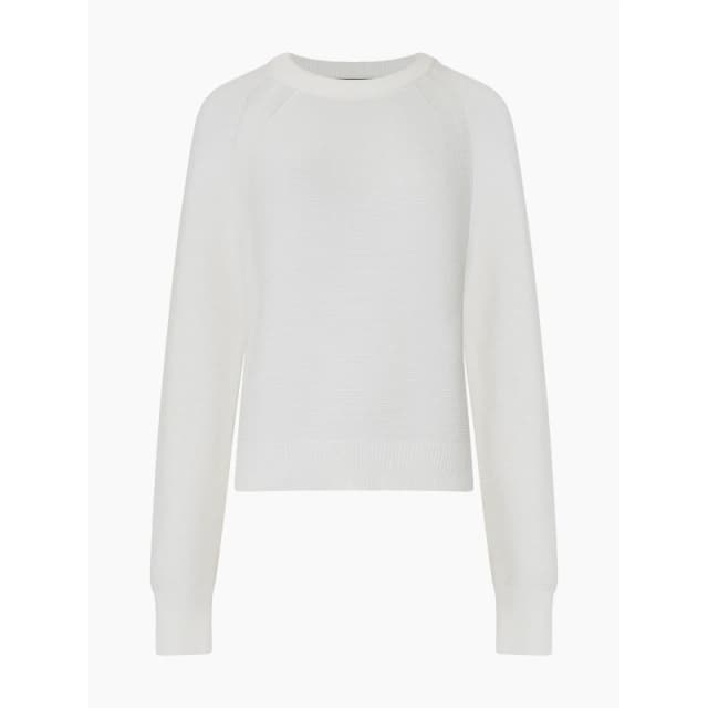 French Connection Lily Mozart Jumper - White White 6