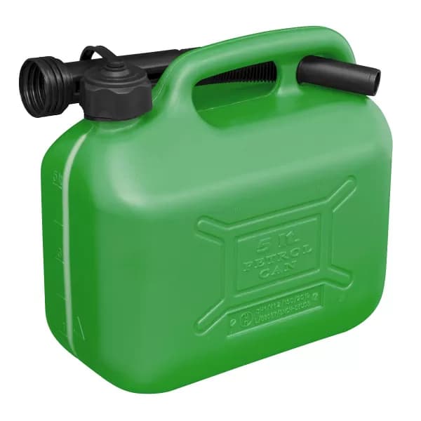 Genuine SEALEY JC5G Fuel Can 5ltr - Green