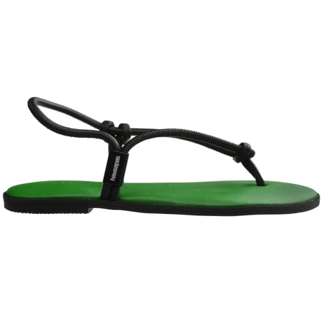 Havaianas Womens Una Sandl Flip Flops Green female 6