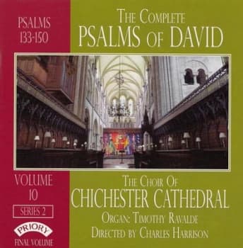 The Complete Psalms of David - Volume 10 by Charles Harrison CD Album