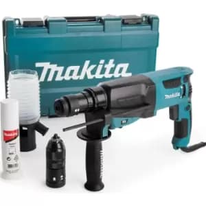 HR2630T 110v 3 function hammer sds plus - Makita