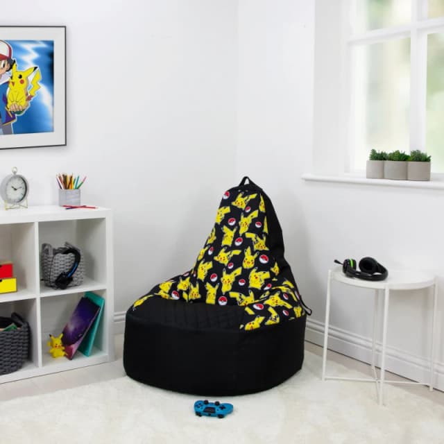 Pokemon Pokemon Gaming Bean Chair Bean Bags One Size Multi 84860299000