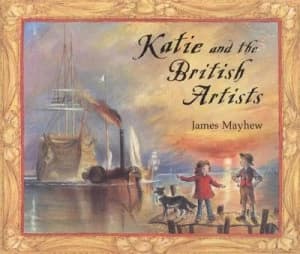 Katie and the British Artists by James Mayhew Paperback