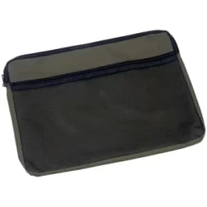 Cathedral Products BAGCANGR A4 Canvas Zip Bags (Green)