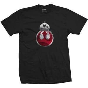 Star Wars - Episode VIII BB-8 Resistance Unisex Large T-Shirt - Black