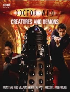 Doctor Who Creatures and Demons by Justin Richards Paperback