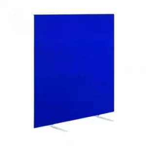 Jemini Blue 1200mm Floor Standing Screen Dimensions W1600 x D28 x