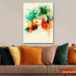 1229549479_70100 Multicolor Decorative Canvas Painting