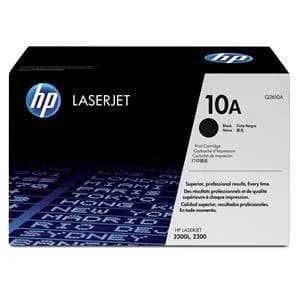 HP 10A Black Laser Toner Ink Cartridge