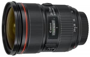 Canon EF 24 70mm f2.8L II USM Lens