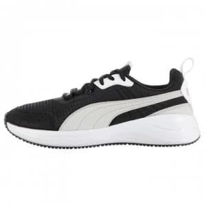 Puma Nuage Run Womens Training Shoes - Black/White