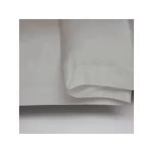 Belledorm Premium Blend 500 Thread Count Cotton Rich Sateen Duvet Cover, Platinum, King