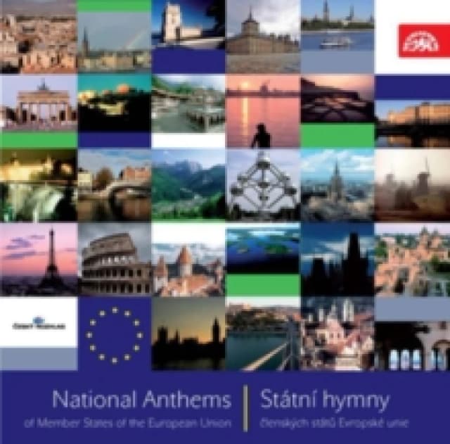 National Anthems of Member States of the European Union CD / Album