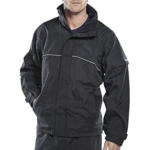 Bdri Weatherproof L Jacket Navy Blue