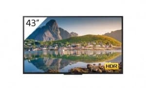 Sony 43" Bravia FWD43W66 Full HD HDR LED TV