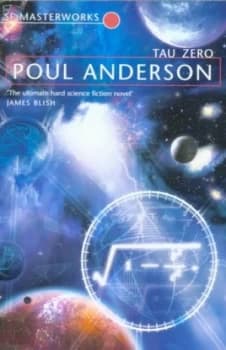 Tau Zero by Poul Anderson Paperback