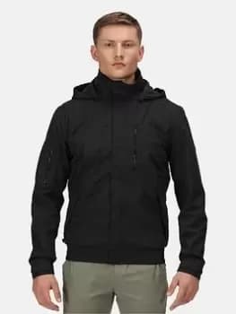 Regatta Feelding Waterproof Jacket - Black Size XL Men