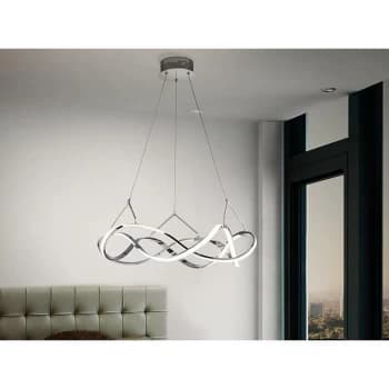 Schuller Lighting - Schuller Molly - Integrated LED Ceiling Pendant Chrome