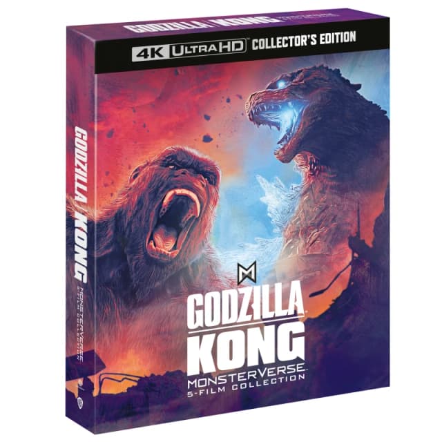 Godzilla X Kong: Monsterverse - 5-film Collection Bluray 5051892249614