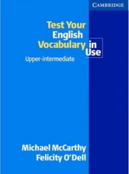Test Your English Vocabulary in Use Upper-Intermediate by Michael Mccarthy Paperback