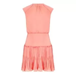 Ted Baker Asli Skater Dress - Orange