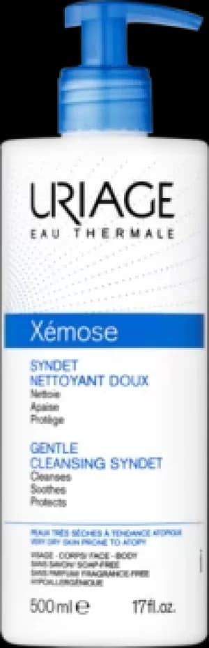 Uriage Xemose Syndet Nettoyant Doux Delicate Cleanser 500ml