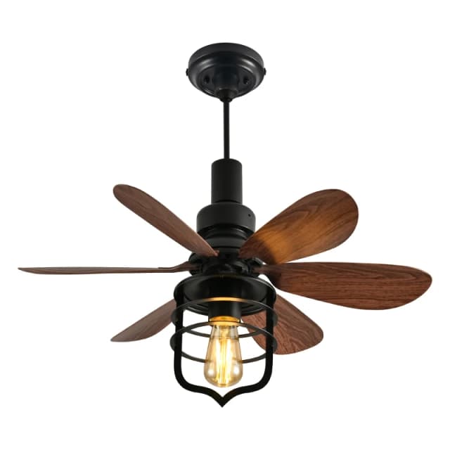 Ceiling Fans with Lights, Socket Fan Light with Remote, Screw in Ceiling Fan in Light Socket Small Ceiling Fan for Garage