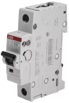 ABB System M Pro 16A MCB Mini Circuit Breaker1P Curve B, Breaking Capacity 10 kA