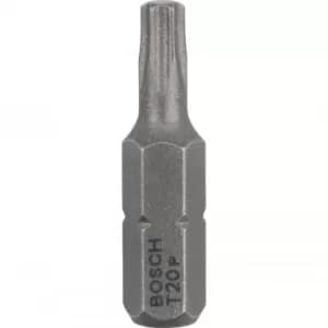 Bosch Extra Hard Torx Screwdriver Bit T20 25mm Pack of 3