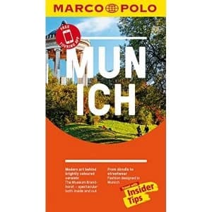 Munich Marco Polo Pocket Travel Guide - with pull out map Paperback / softback 2018