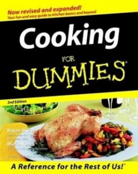 Cooking for Dummies by Alison Yates Paperback