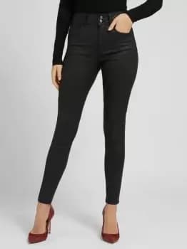 Guess Coated Skinny Fit Denim Pant
