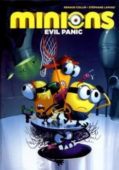 Evil Panic by Renaud Collin Hardback