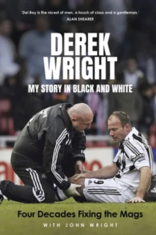 My Story in Black and White : Four Decades Fixing the Mags Hardback