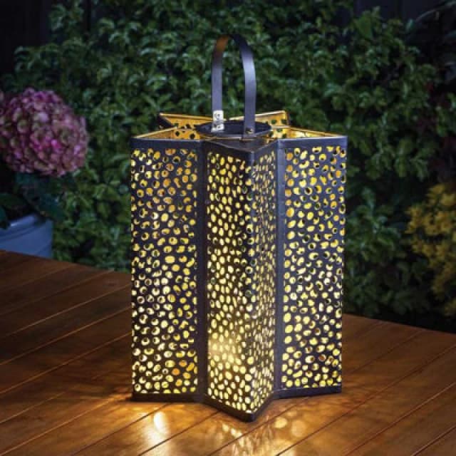 Smart Solar Solar LED Star Lantern Garden Ornament